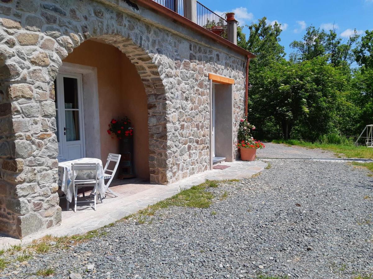 Agriturismo Di Charme E Ristorante Stallato Il Filo Di Paglia Carro Exteriör bild