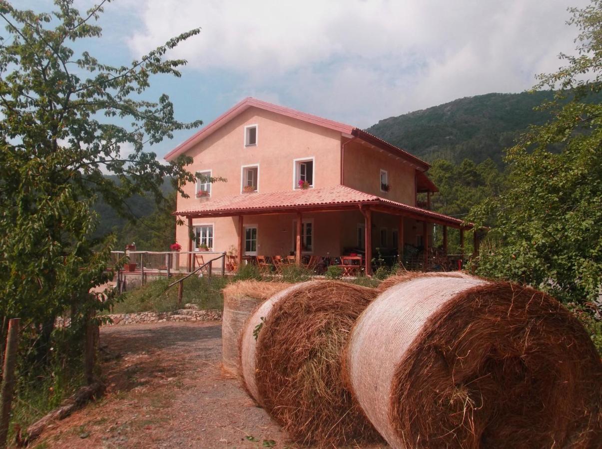 Agriturismo Di Charme E Ristorante Stallato Il Filo Di Paglia Carro Exteriör bild