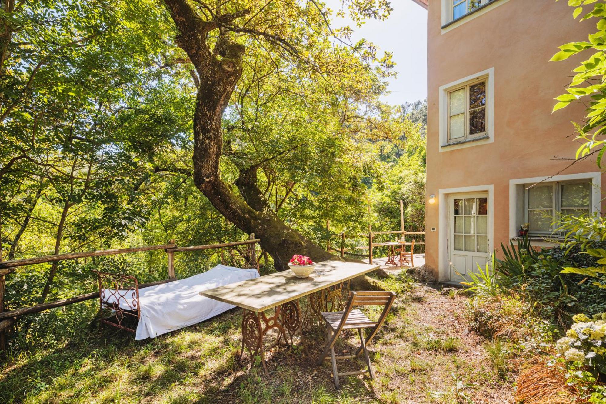 Agriturismo Di Charme E Ristorante Stallato Il Filo Di Paglia Carro Exteriör bild